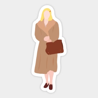 margot tenenbaum Sticker